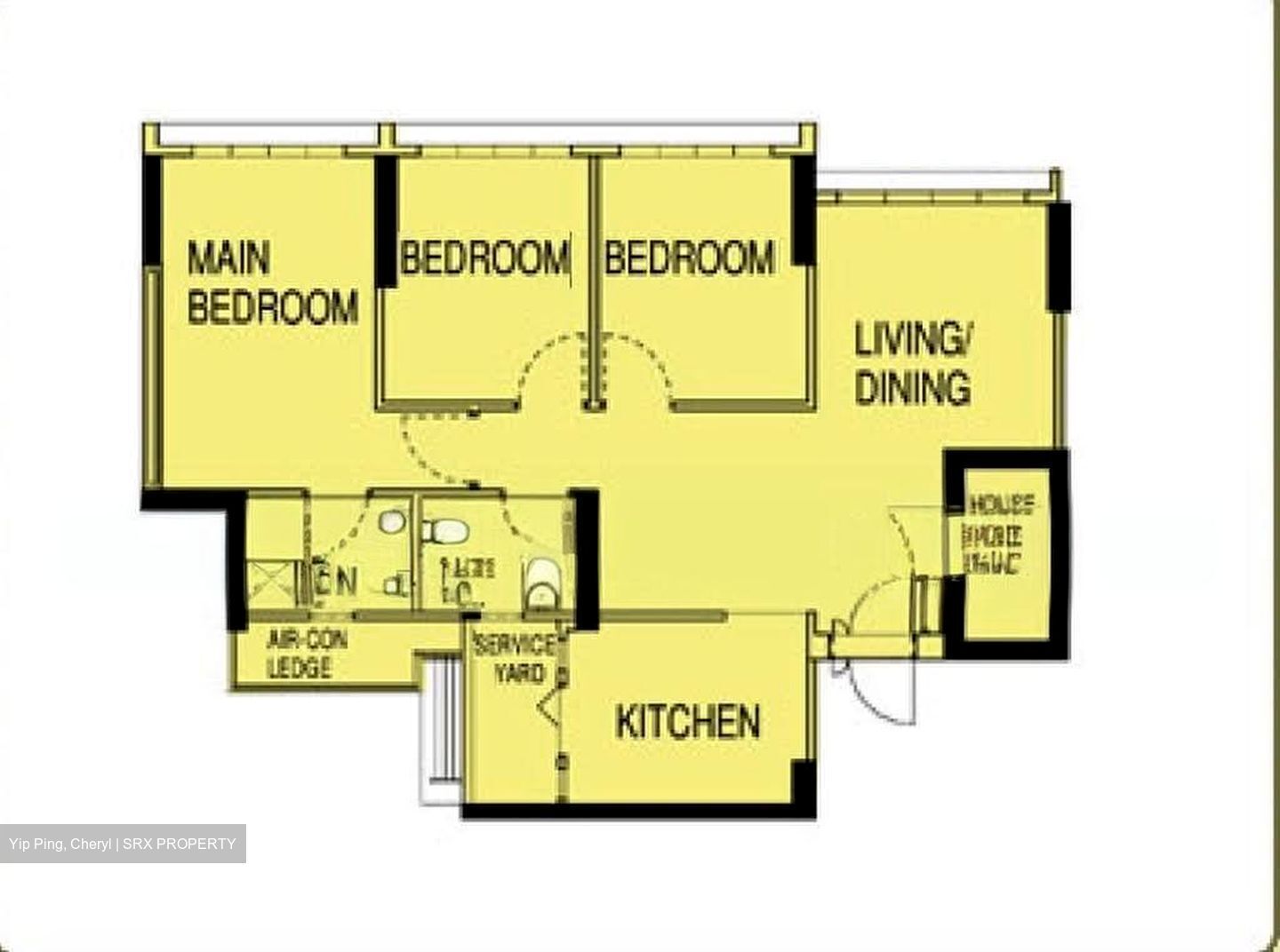 Blk 417A Fernvale Riverwalk (Sengkang), HDB 4 Rooms #595790751